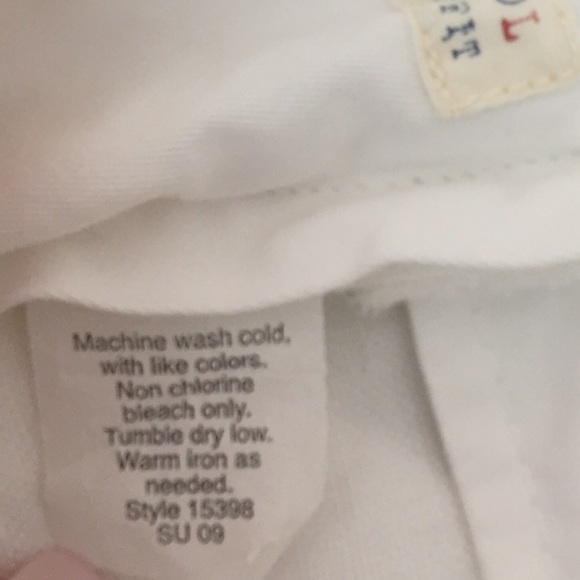 J.CREW Classic Fit Linen Cotton Pants Size 32W30L - Picture 8 of 8